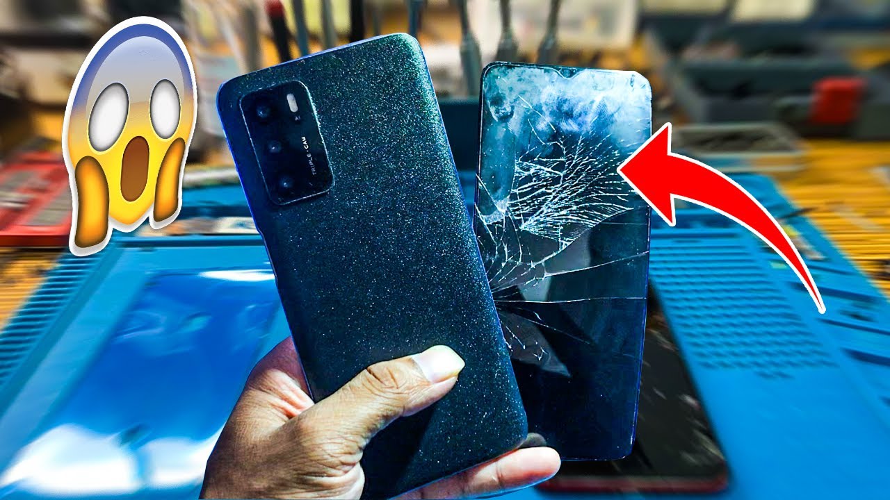 OPPO A16 and OPPO A16k LCD Broken Screen Replacement | Cracked Phone Restoration