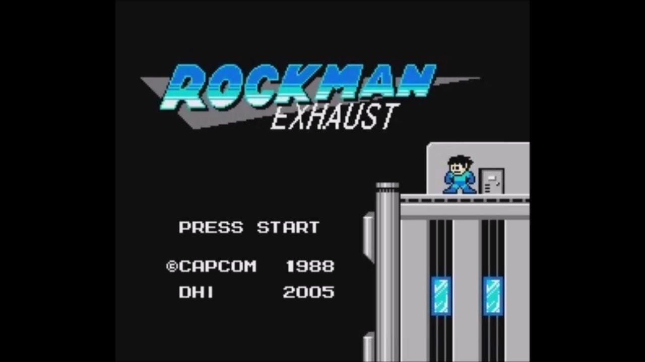 Rockman Exhaust (NES/FC) - Longplay