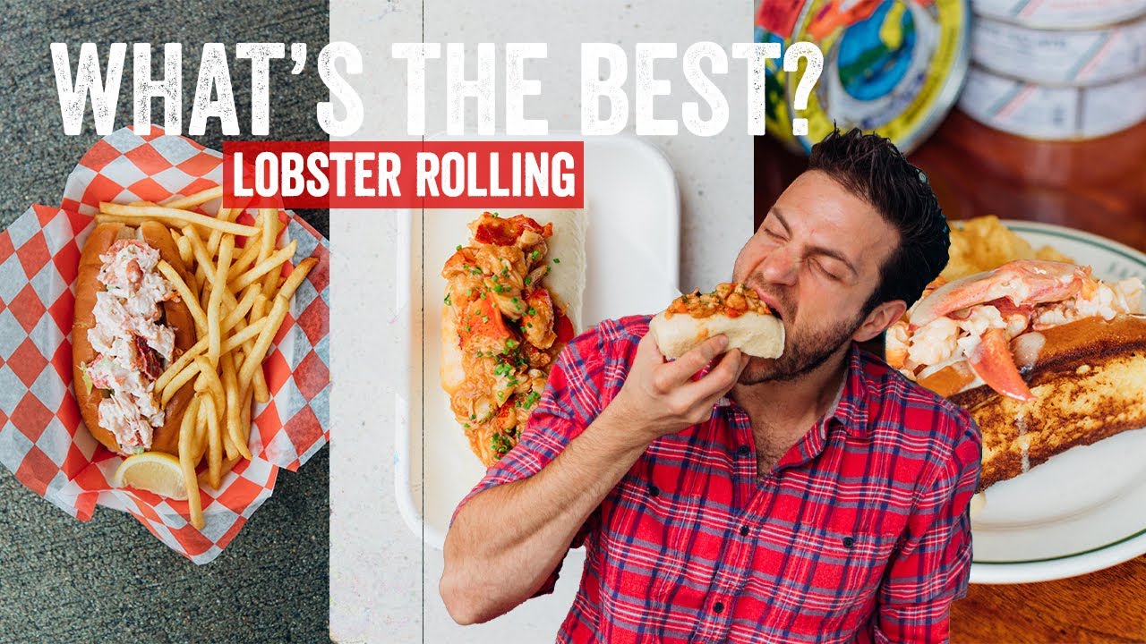 What's The Best Lobster Roll in Boston? | Brunch Boys