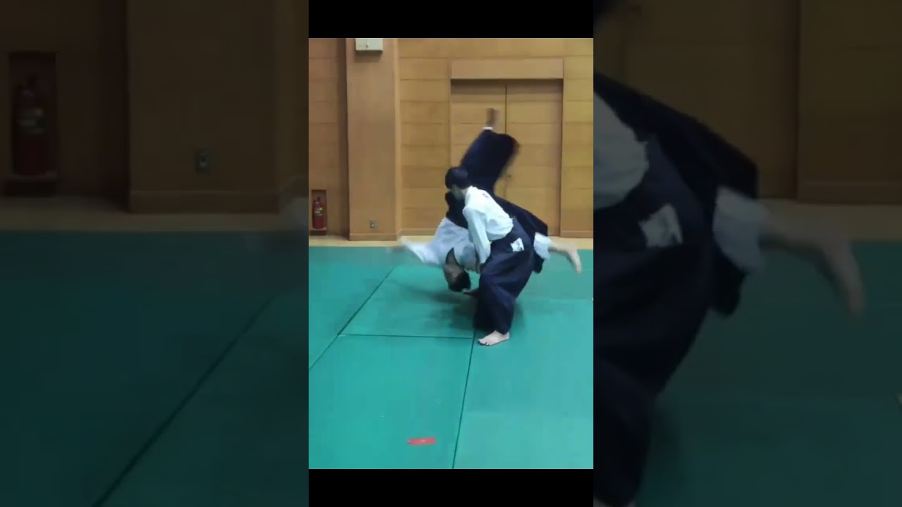 Kỹ năng tự vệ P151 #aikido #kungfu #shorts