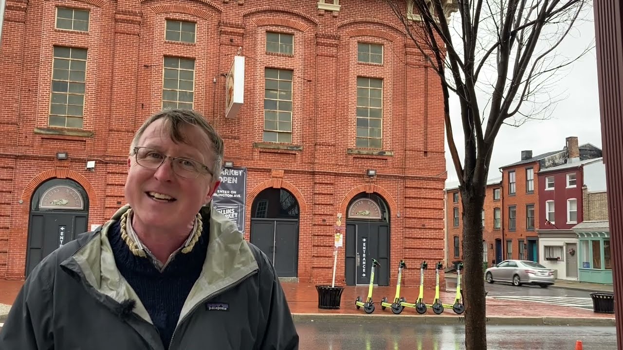Five Minute Histories: Hollins Market