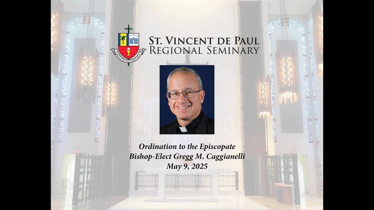 Episcopal Ordination - Bishop-Elect Gregg M. Caggianelli