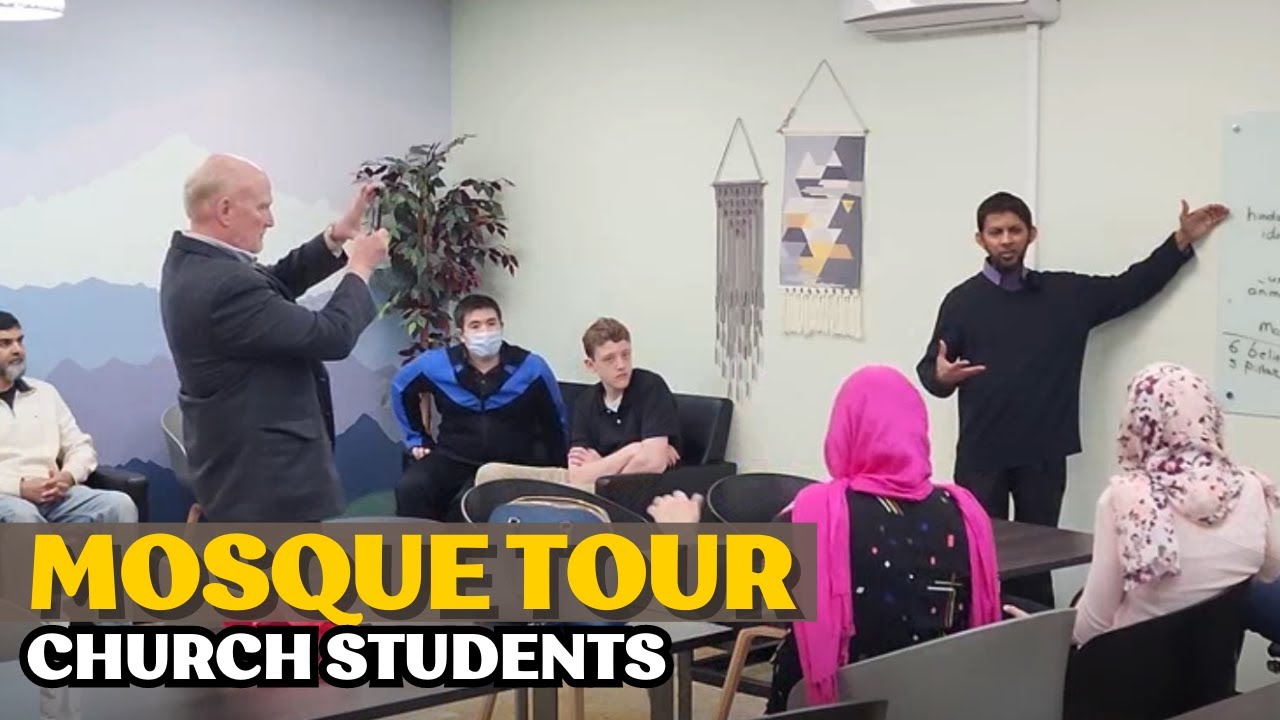 6 Americans first time visiting the Mosque | Mosque Tour
