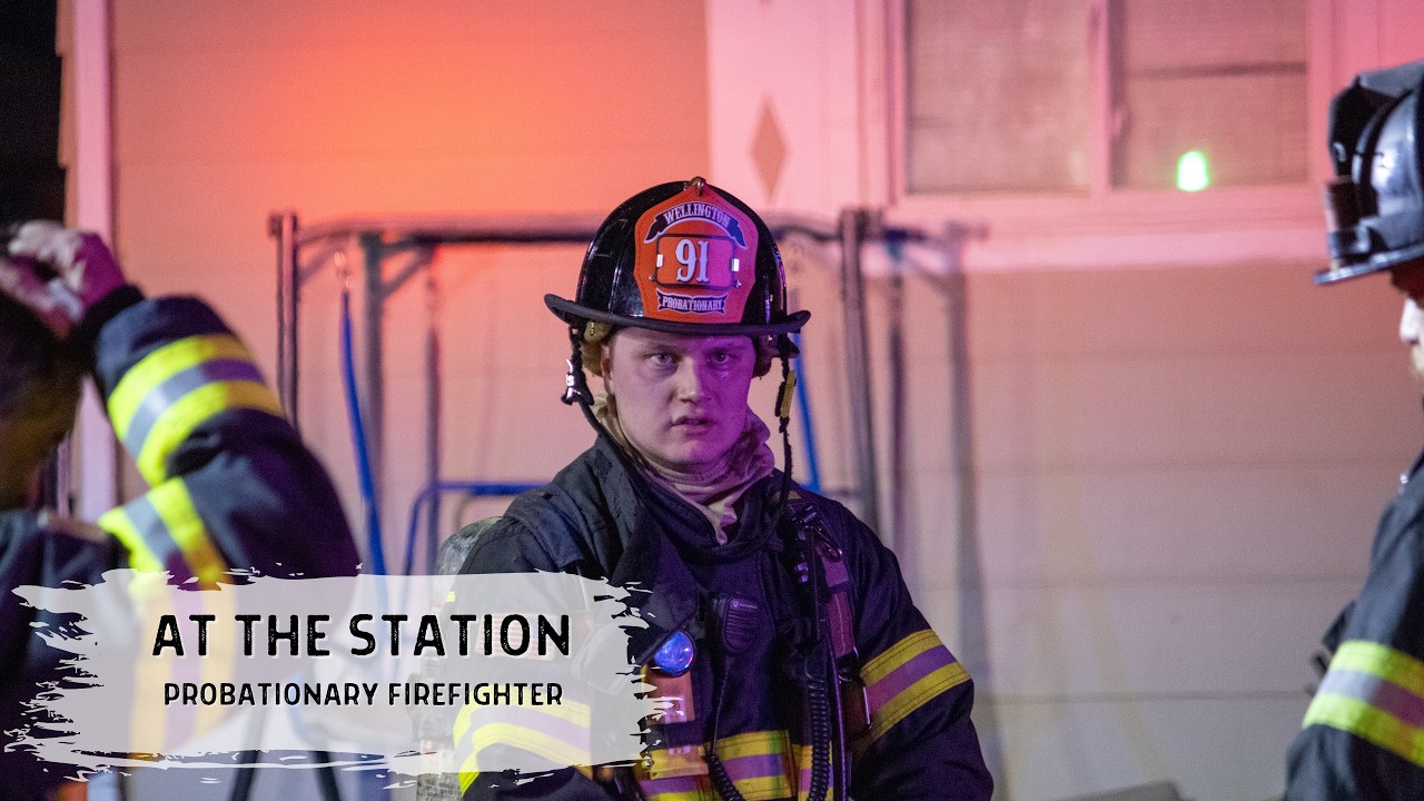 At the Station | Probationary Firefighter