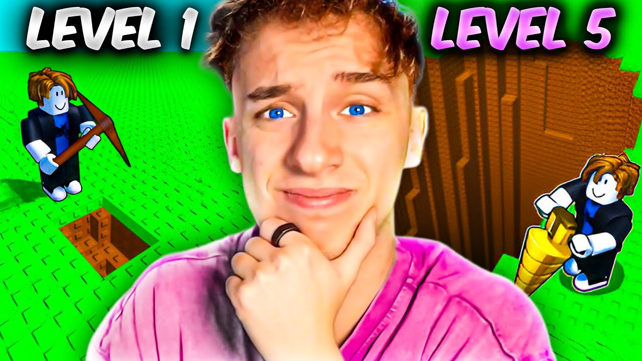 Ich buddel ein Loch in Roblox... (totes Spiel)