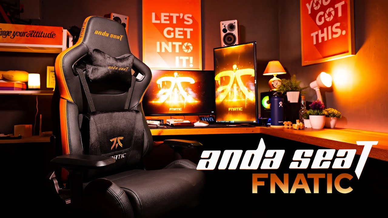 Анпакінг крісла Anda Seat Fnatic