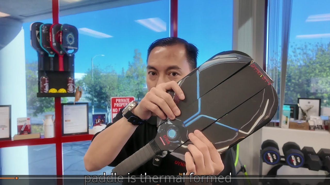 Dynasty Pickleball - Foam Legend Gen 4.5 Feature - Generational Technology Improvements Over Gen 3