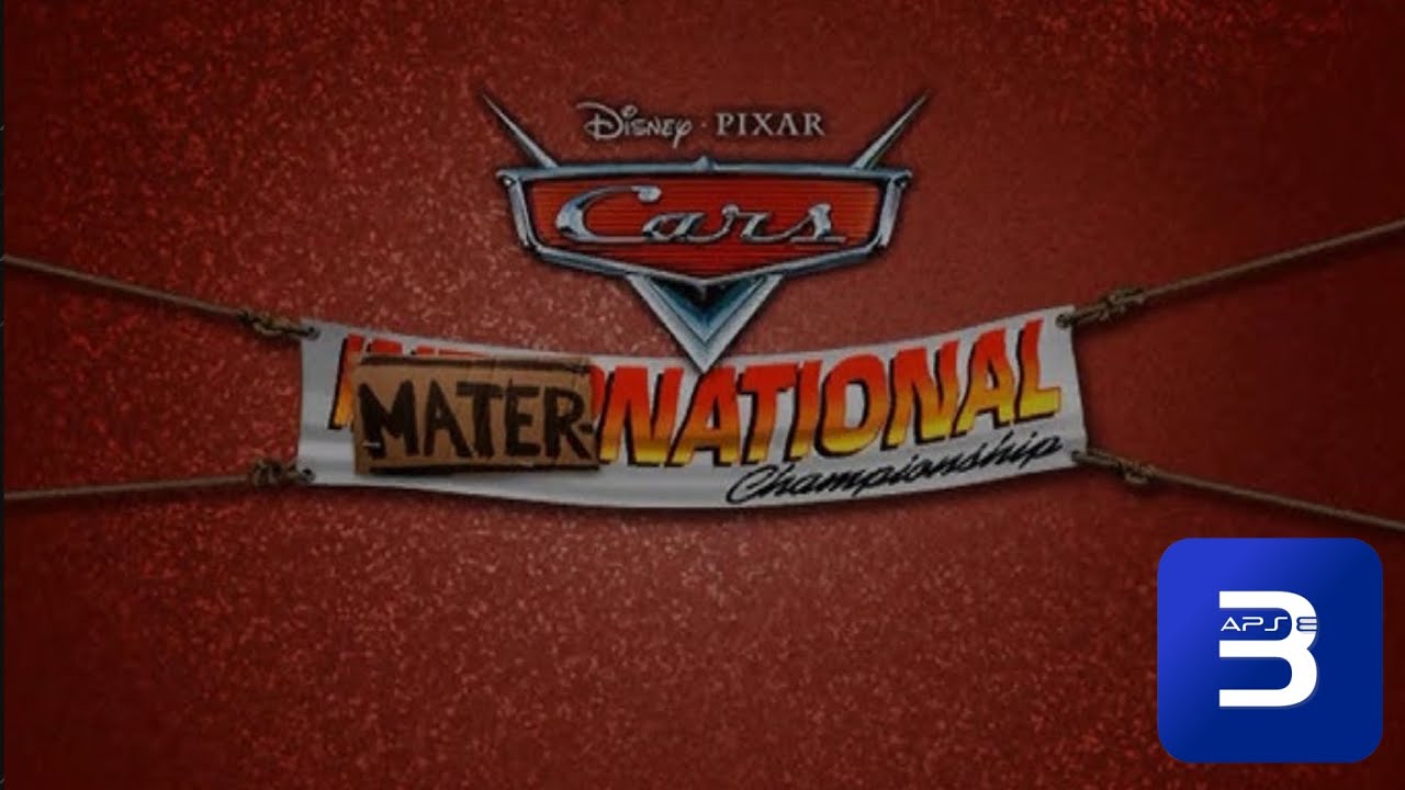 (aPS3e) Cars: Mater-National TEST