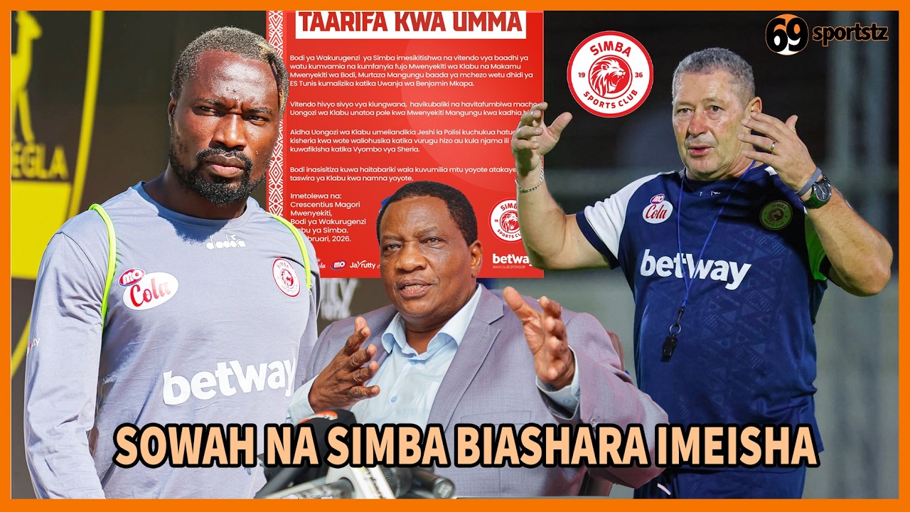 SIMBA WAFANYA MAAMUZI MAZITO KWA JONATHAN SOWAH MAGORI HATAKI USTAR HAPA KAYAKANYAGA KAZI ANAYO