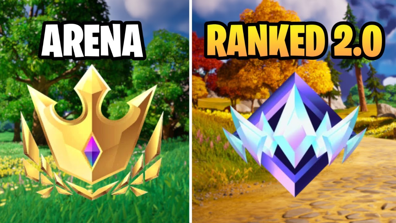 The Changes Fortnite NEEDS in Ranked 2.0