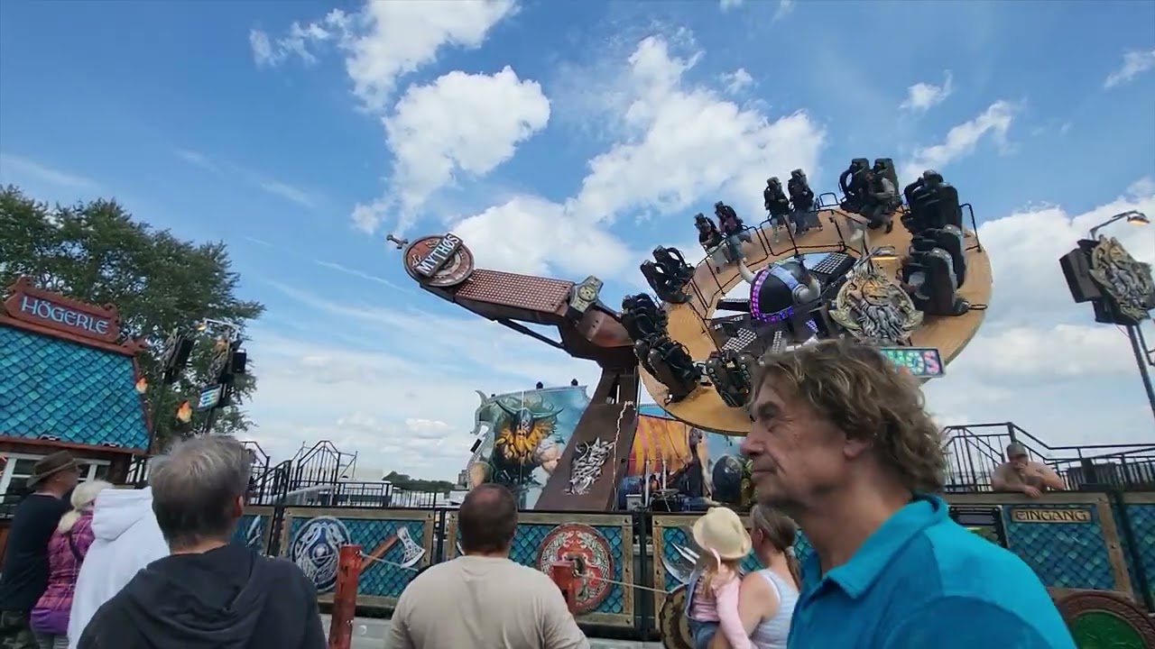 Mythos - H&ouml;gerle Offride / POV Video Rheinkirmes D&uuml;sseldorf 2025