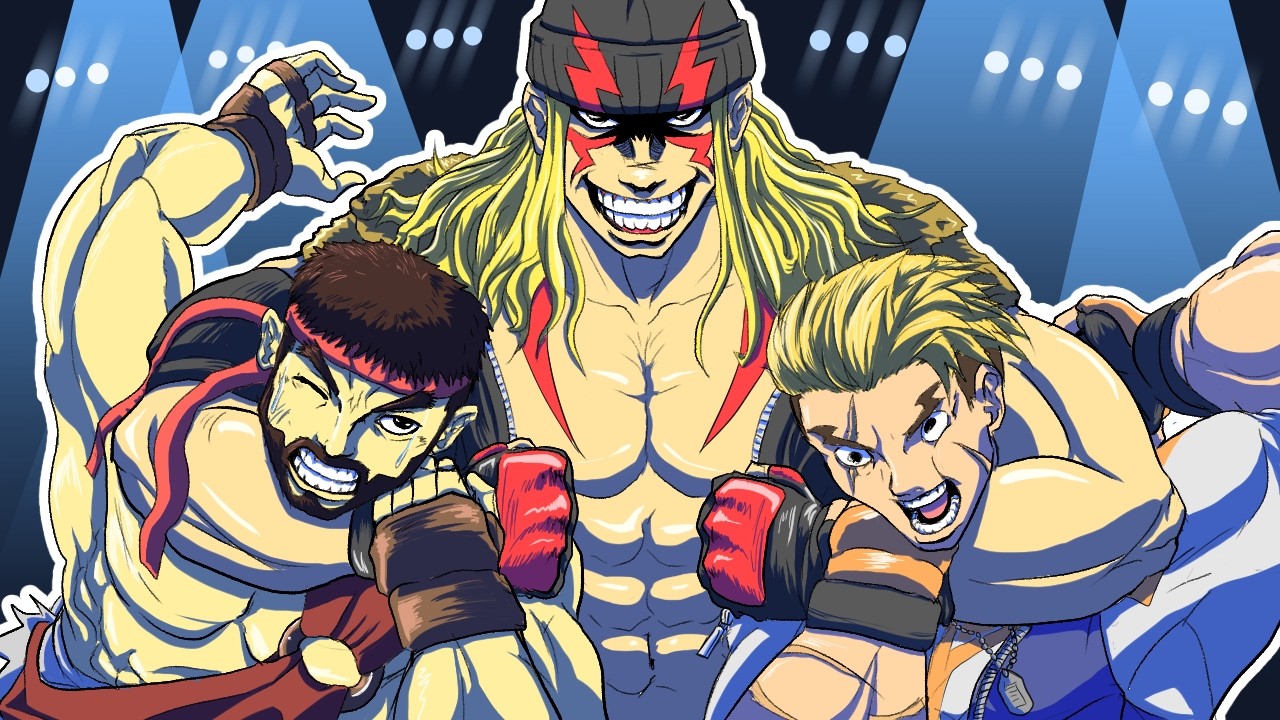 Алекс берет на себя управление Street Fighter 6.