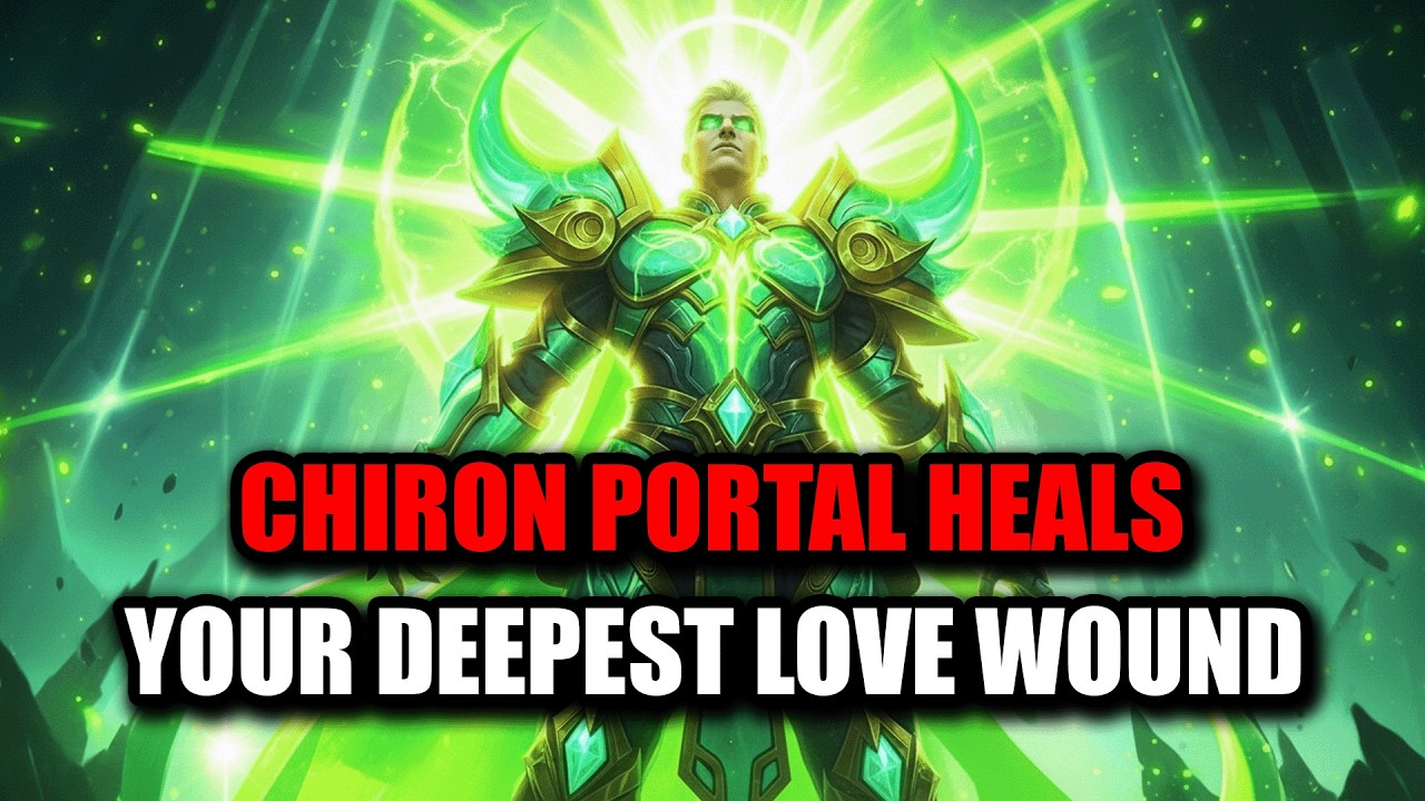 Tomorrow's Venus-Chiron Portal HEALS Your Deepest Love Wound - 3 Signs Finally Get Closure