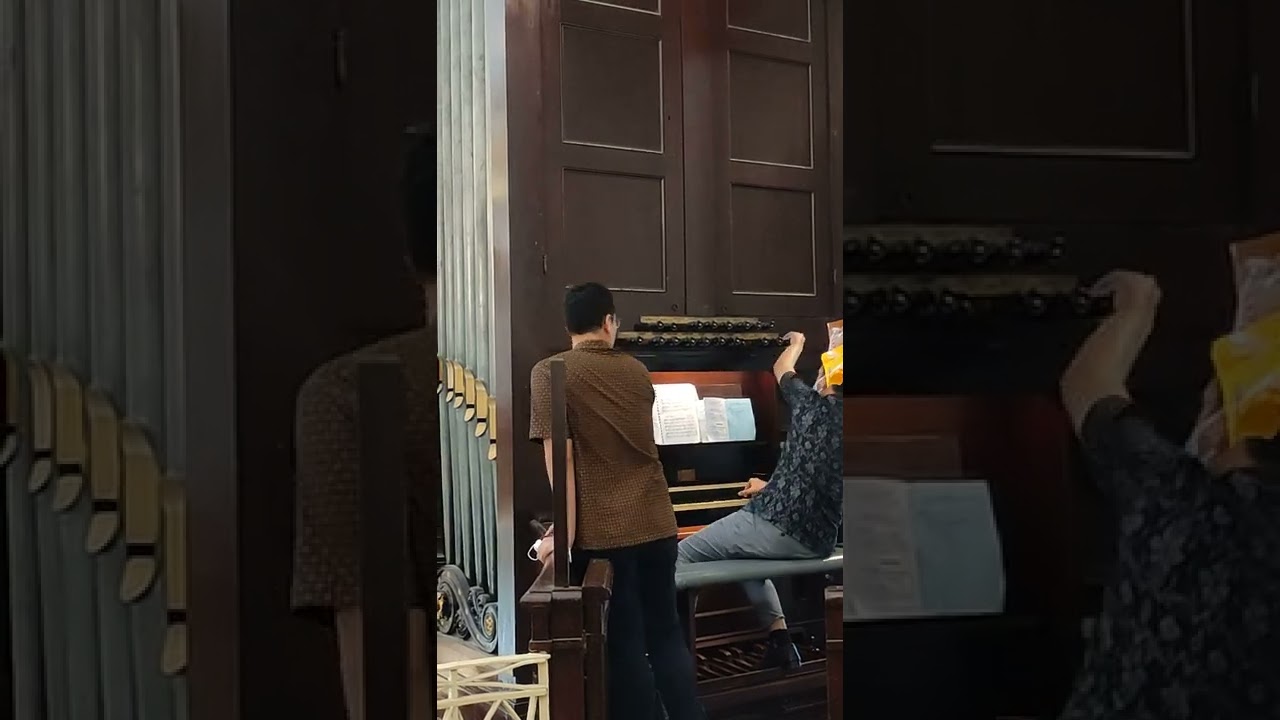 Kami Puji dengan Riang (KJ 3), Organ pipa GPIB Immanuel jakarta - Nico G Sitompul & Yeremia Lalisang