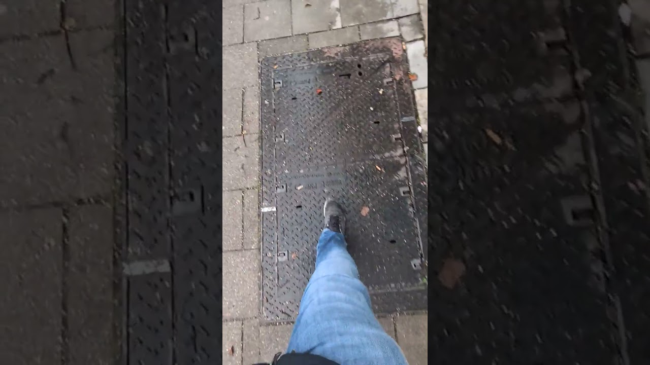 POV: Einfach nur laufen