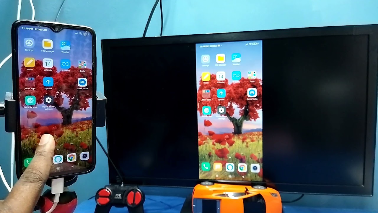 2 способа трансляции экрана на OnePlus TV | OnePlus Android TV | Скринкаст