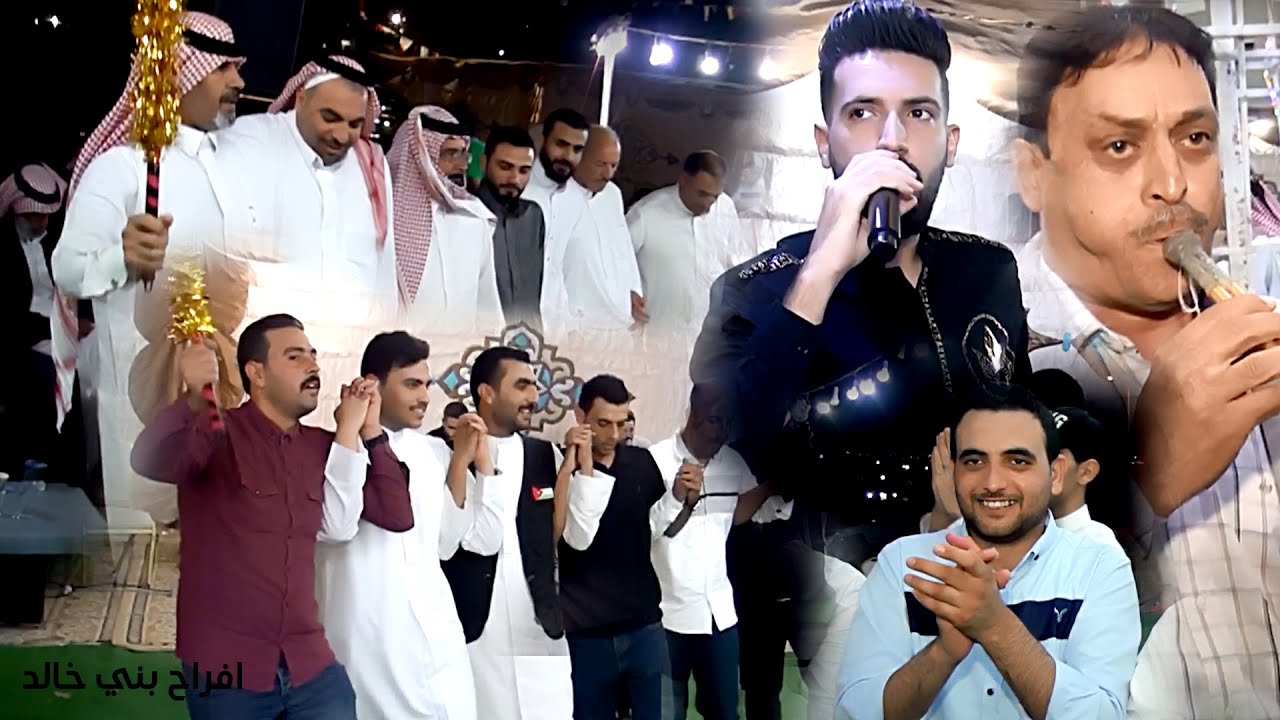 دبكة مجوز على الثقيل - عز الشقران ( افراح بني خالد ) عرس عطالله الهيطلي