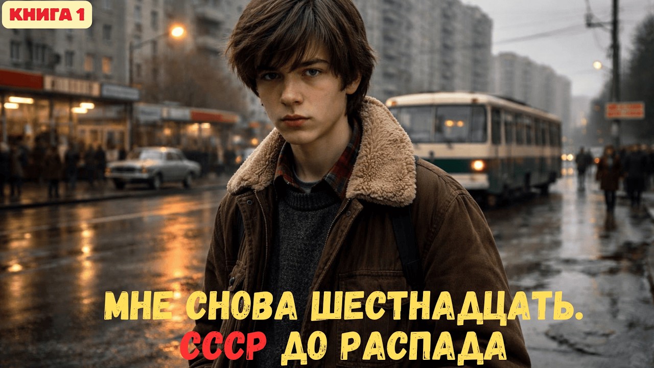 Мне снова шестнадцать. СССР до распада. Аудиокнига полностью