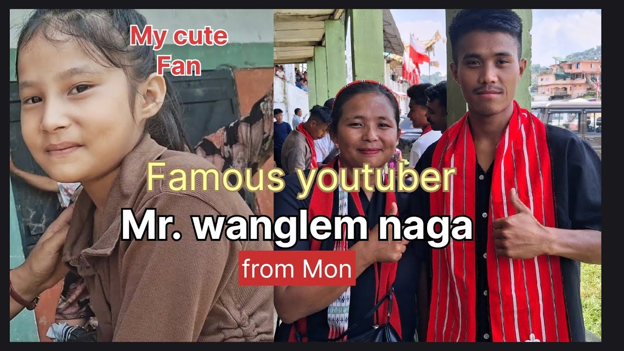 Met Wanglem Naga from Mon // Visited Longleng to attend Phom day celebration