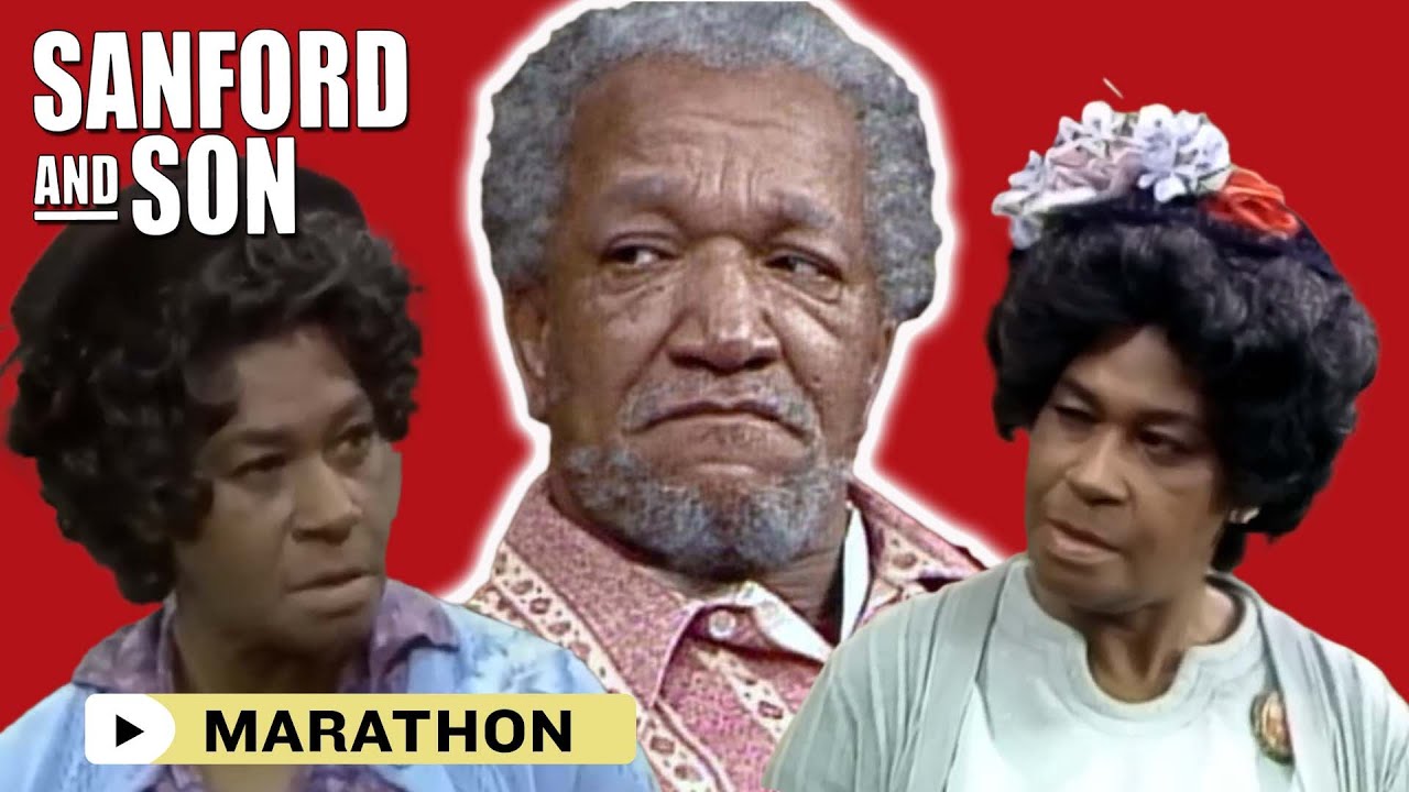 MARATHON | Best Of Aunt Esther | Sanford and Son