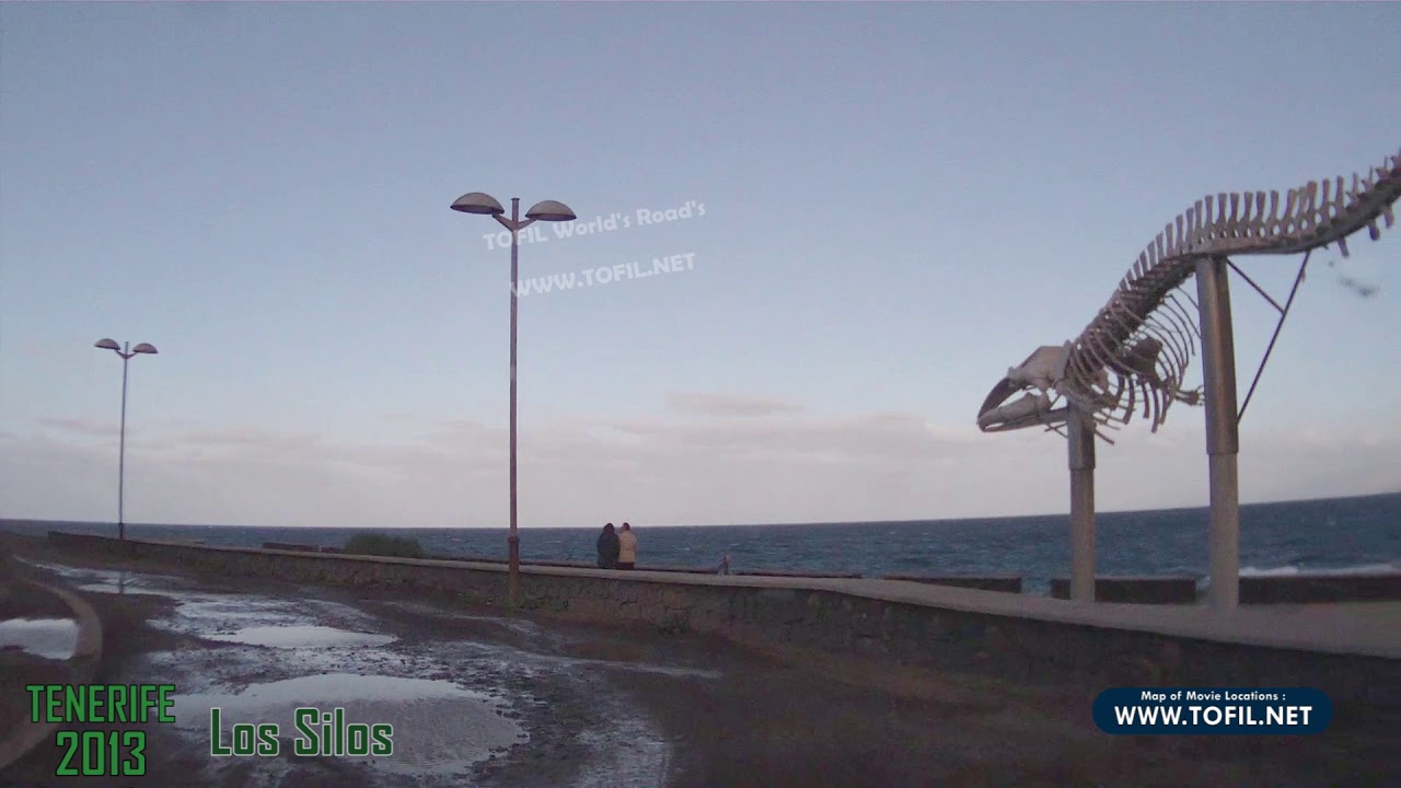 Los Silos 2013 Tenerife - Espana Dashcam Driving Movies WWW.TOFIL.NET