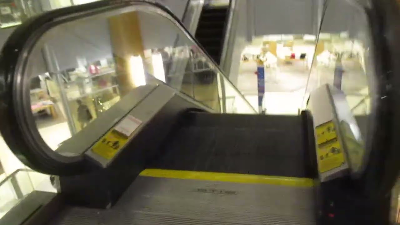 1986 OTIS Escalators | Macy's | Riverchase Galleria | Hoover, AL