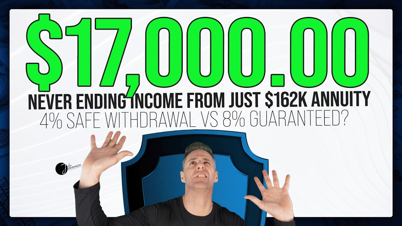 $162k annuity for $17k in Annual Lifetime Income