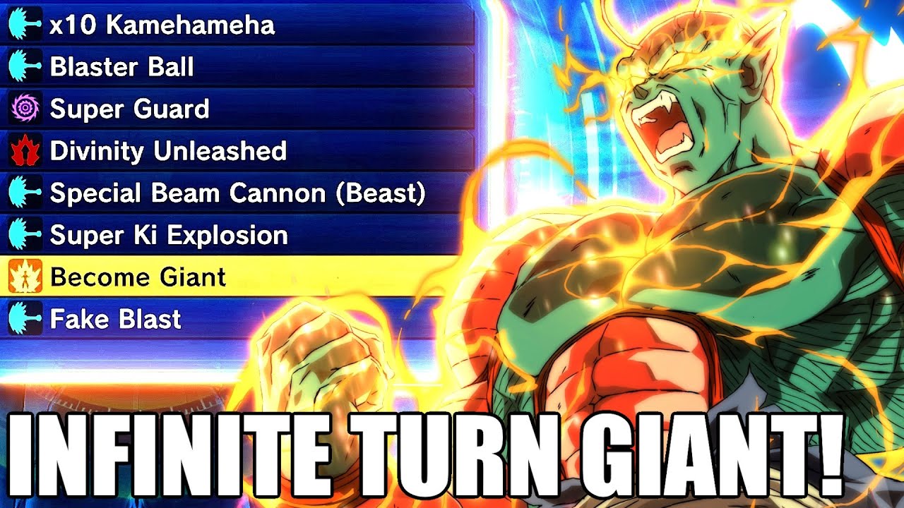 The Infinite Ki Giant Namekian Build.