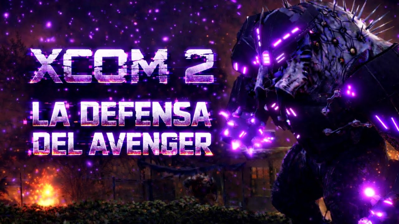 REQUIEM ATACA EL AVENGER | XCOM 2: CYBERPUNK 2077 - BEYOND A NIGHTMARE