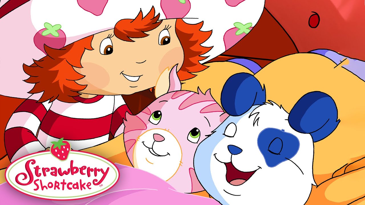 Pet Friends Sleepover 🍓 Classic Strawberry Shortcake 🍓 Show For Kids