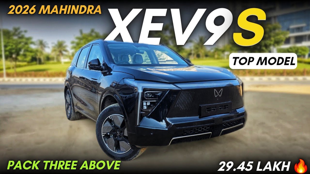2026 Mahindra XEV9S Pack Three Above | Top Model | With Adas | VFM |Detailed Walk-Around |beCARladka
