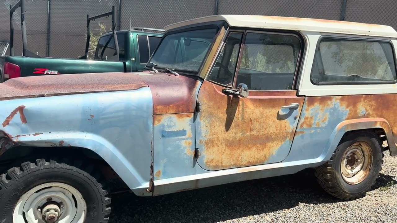 1972 Jeep Commando – Complete Part Out! 304 V8, Hard Top, Dana 44