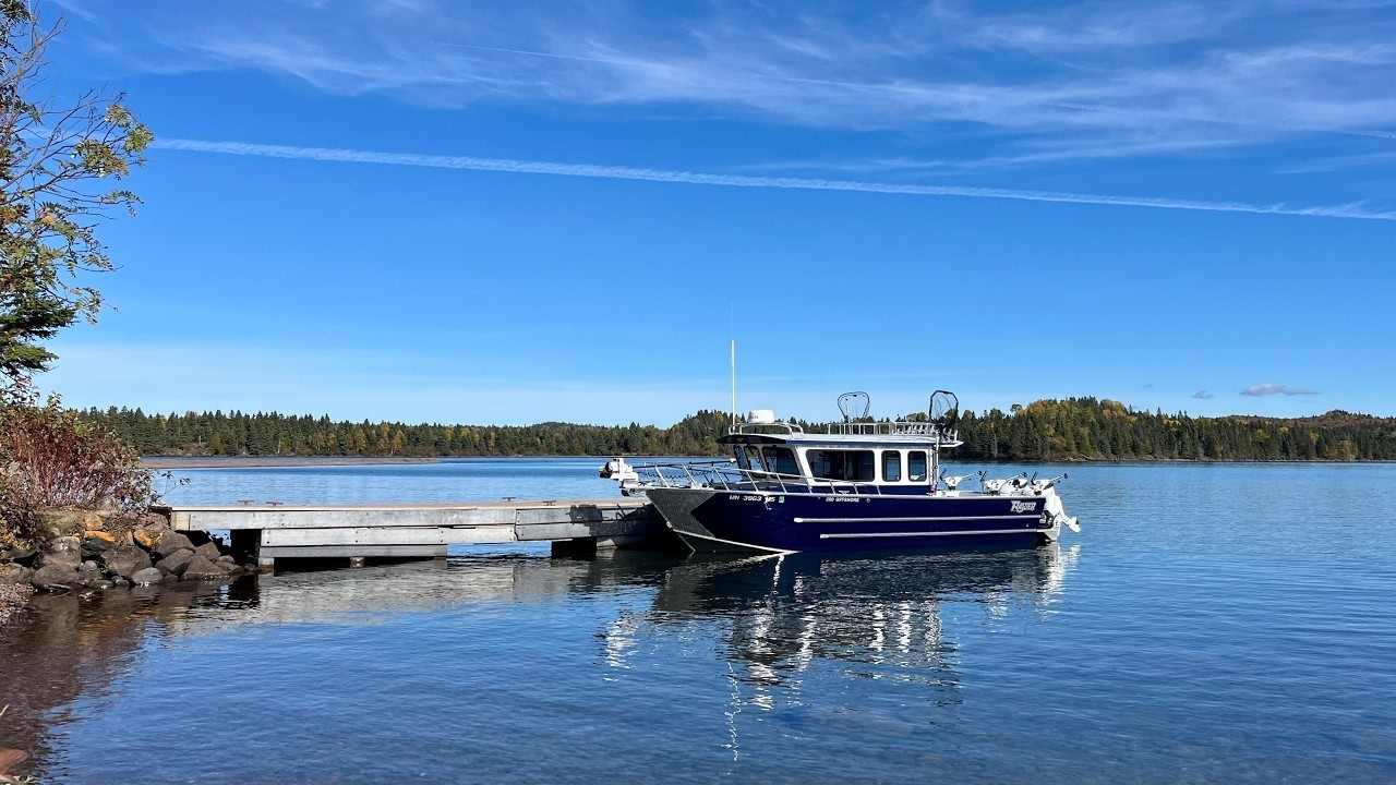 Raider 280 Offshore for Great Lakes use - Walkthrough