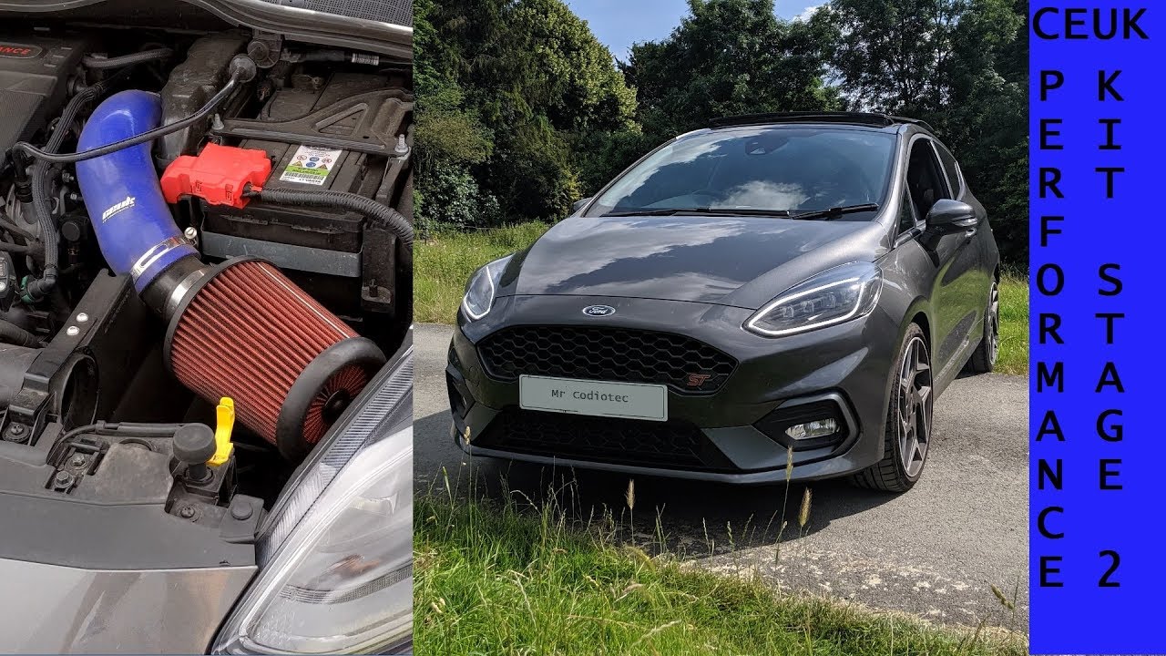Induction Kit review CEUK Ford Fiesta ST Mk8
