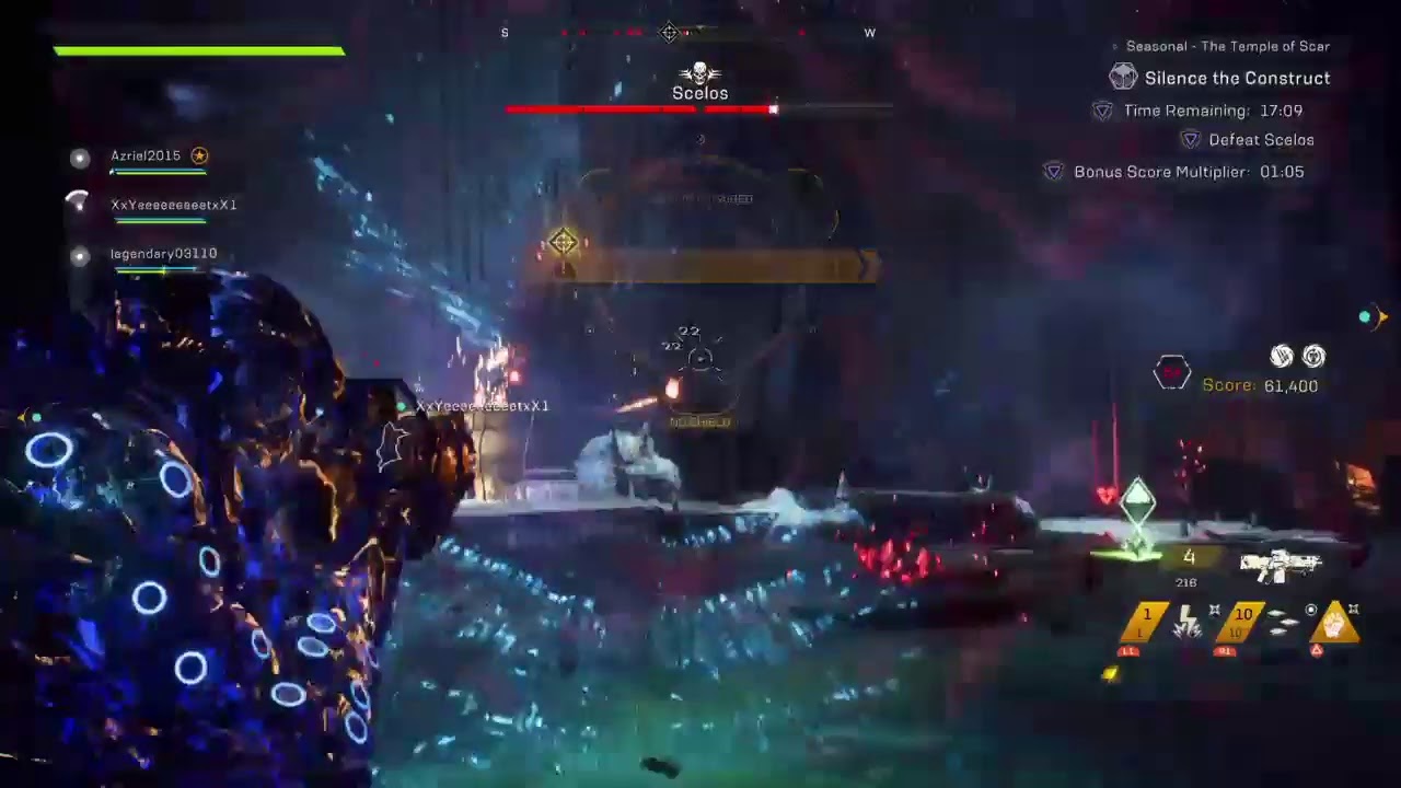 Anthem 2020 ps4 strong hold new world