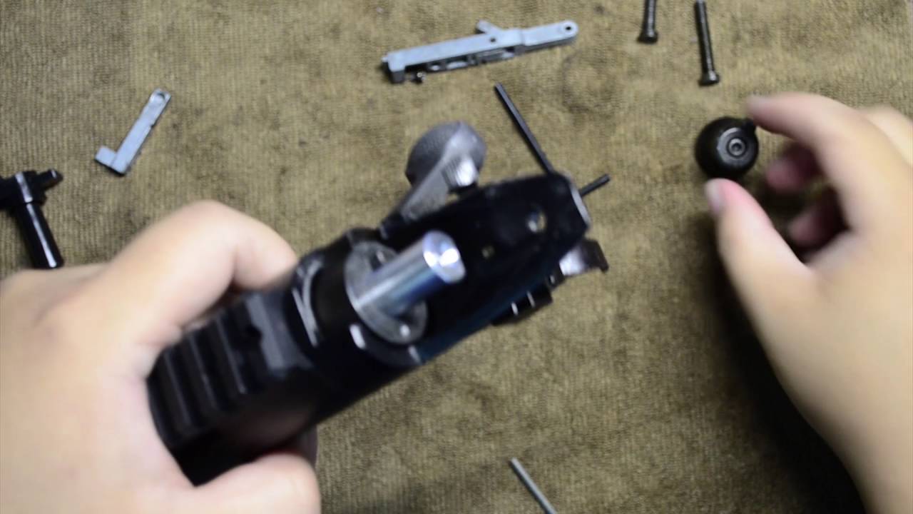 {NaiyuTV Airsoft}Tokyo marui VSR10 升級教學(TM VSR10 Upgrade by chinese)