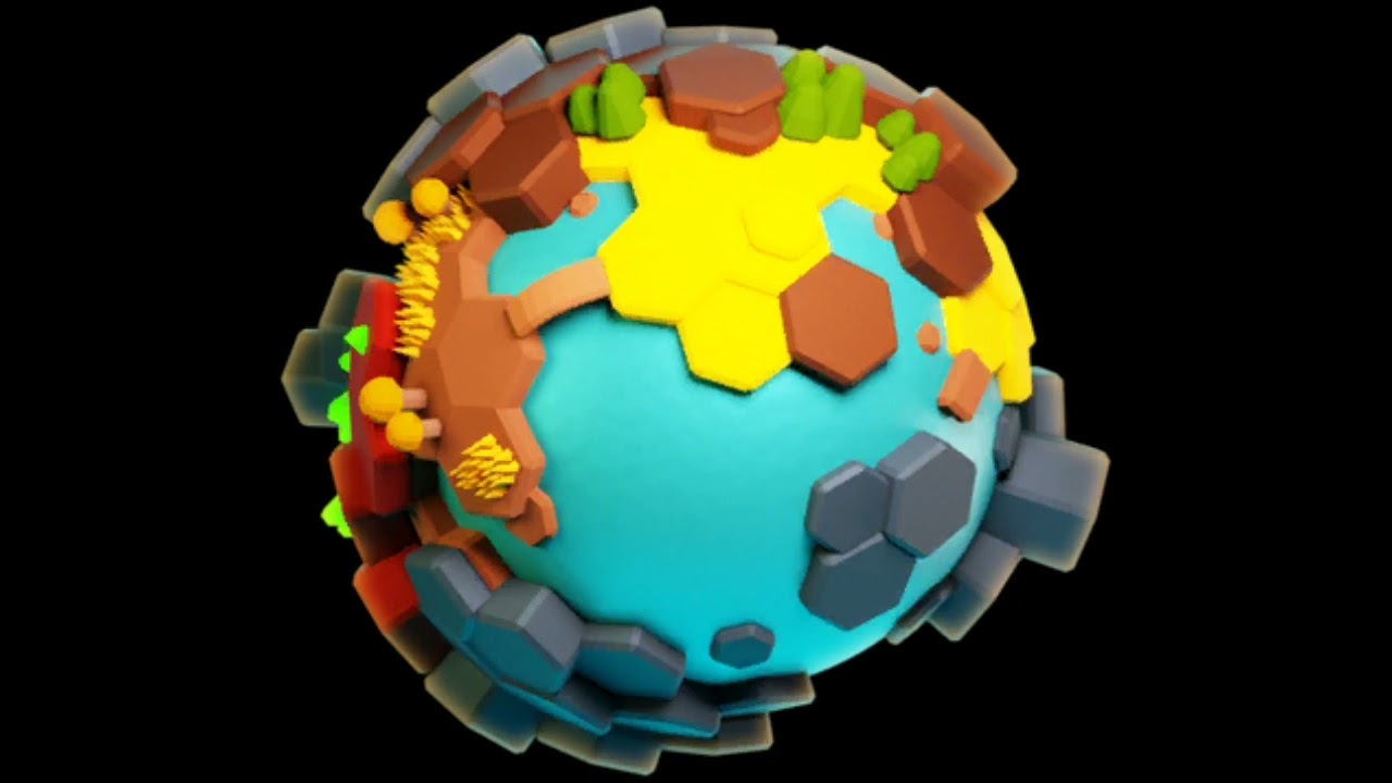 My Little Universe Planet Theme Trollheim