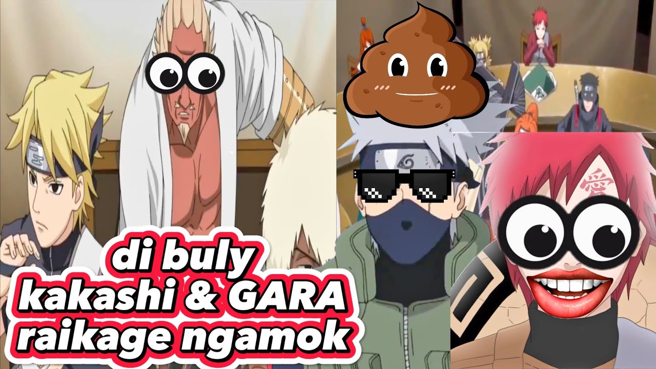 parody naruto (besar) Kasihan raikage😭 kakashi & Gara (Gx ngotak) PART 25