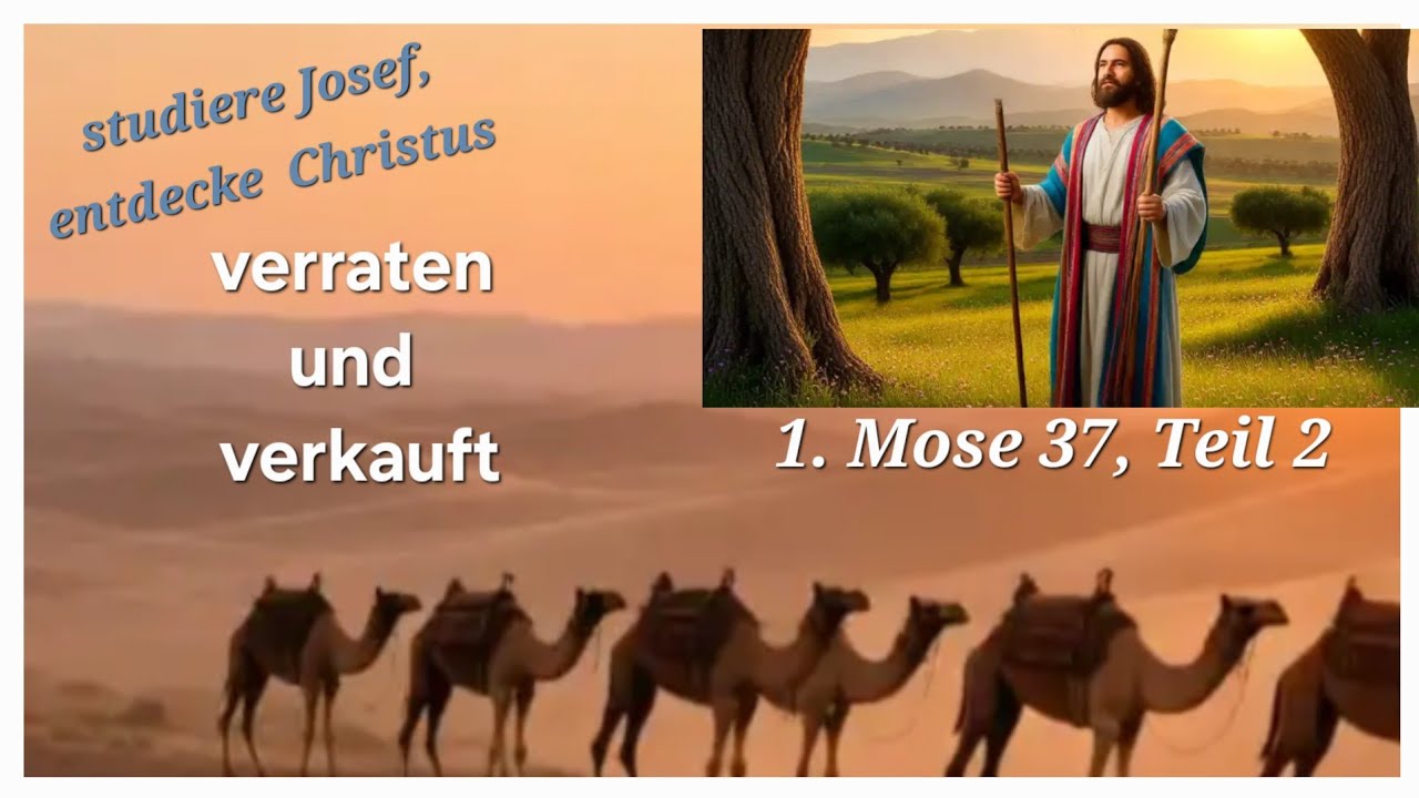 Die Br&uuml;der verkaufen Josef &ndash; Prophetie & Gottes Plan | Bibelstudium 1. Mose 37, Teil 2