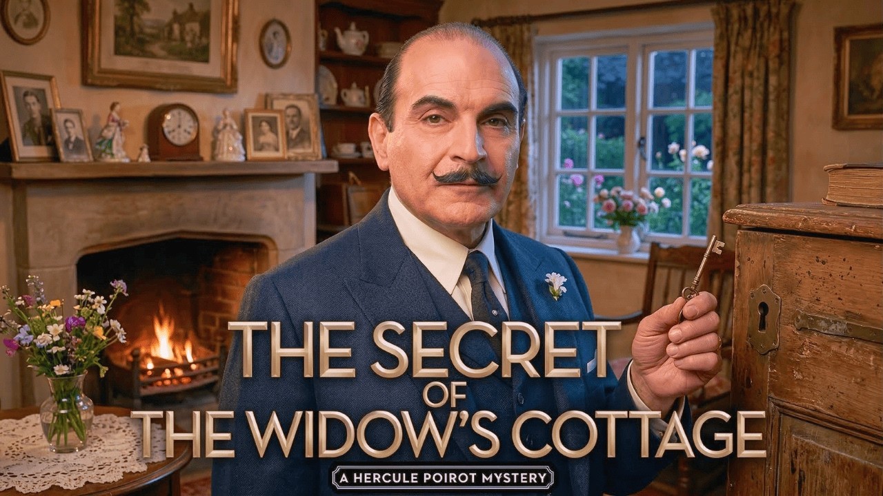 The Secret of the Widow’s Cottage | A Hercule Poirot Mystery
