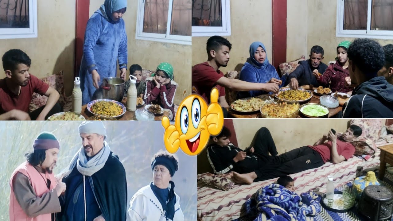 فطور أول نهار رمضان 2026 تعاونا باش وجدنا هاد الخير كامل 🤲 لتواصل0707887604