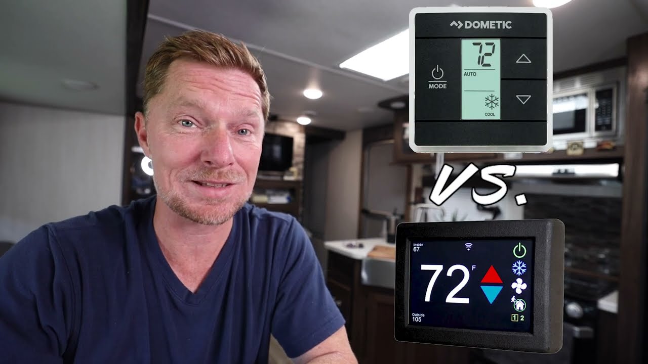 RV Air Conditioner Controlled SUPER EASY