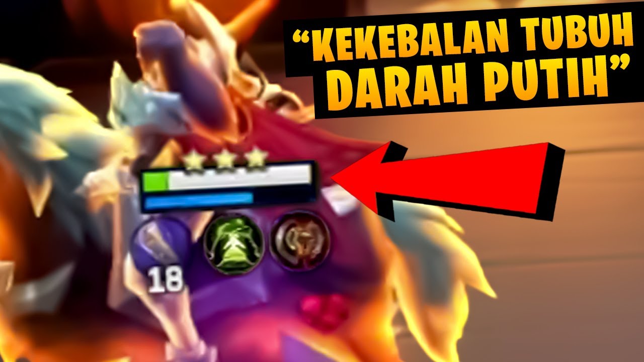LEOMORD DARAH PUTIH!! THE REAL KEKEBALAN TUBUH!!  - Magic Chess Gogo