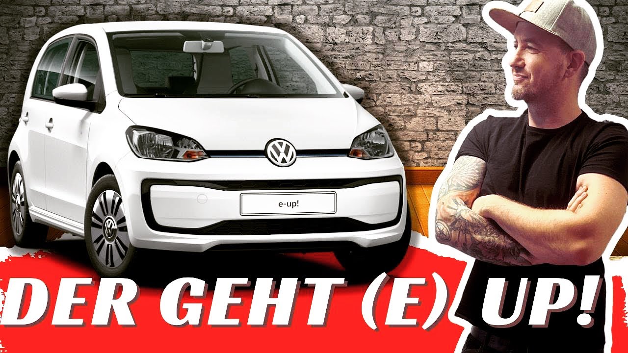 ⚡ DER KLEINSTE VW E-FLITZER IM TEST! 🔥 E-UP 🔥 #volkswagen #vw #vweup #test #review #eauto #gti
