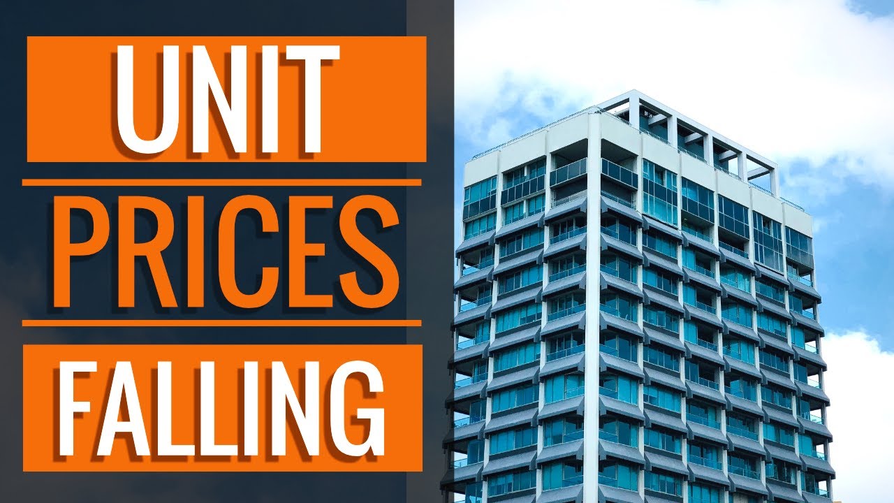 🏘 Sydney Unit Prices Falling | Sydney Real Estate Market Update
