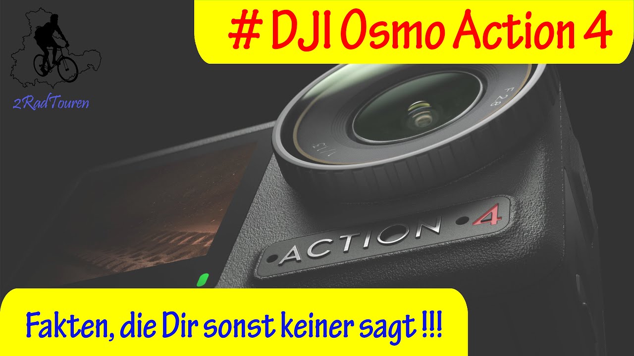 🛒Kaufe Dir keine DJI Osmo Action 4, bevor Du dieses Video gesehen hast!📷  ▶️Fakten, Fakten, Fakten◀️