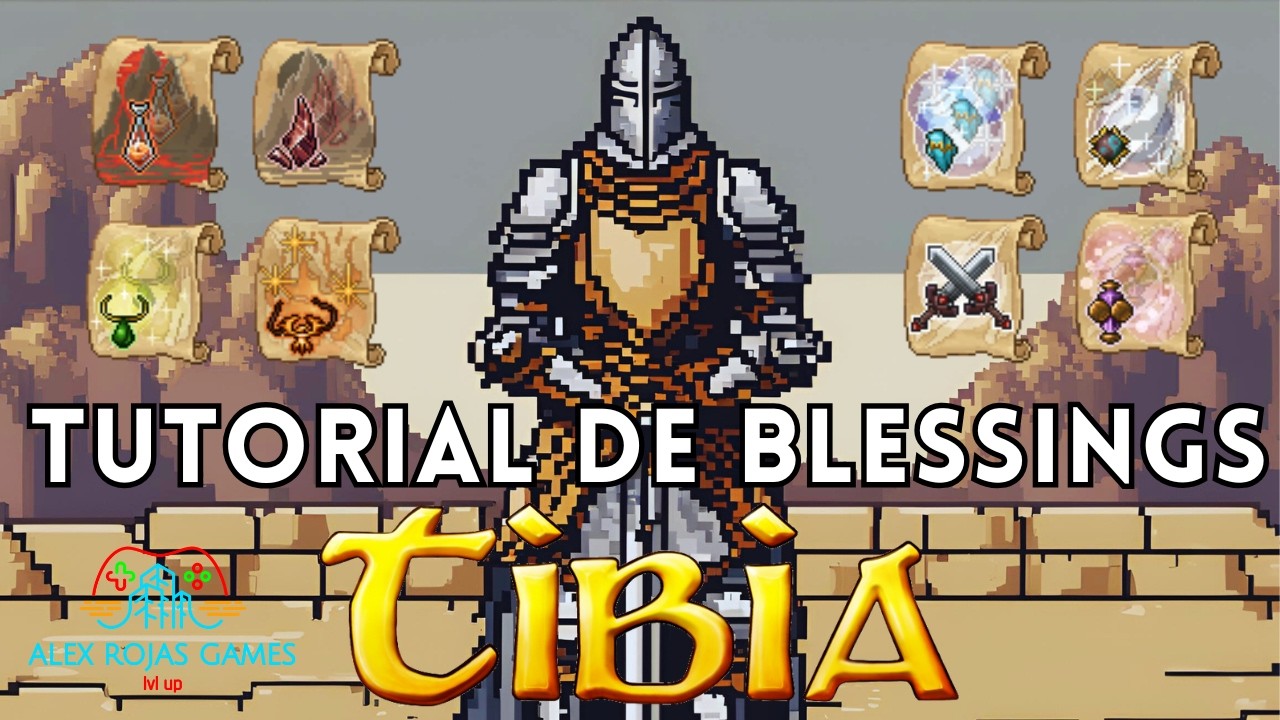 Tutorial de Blessings en Tibia: Protege tu Equipamiento al Morir | Guía Completa