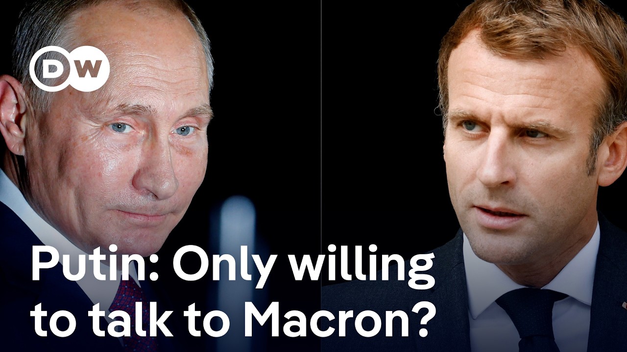 Russia denies it will hold talk with Ukraine and the US | DW News