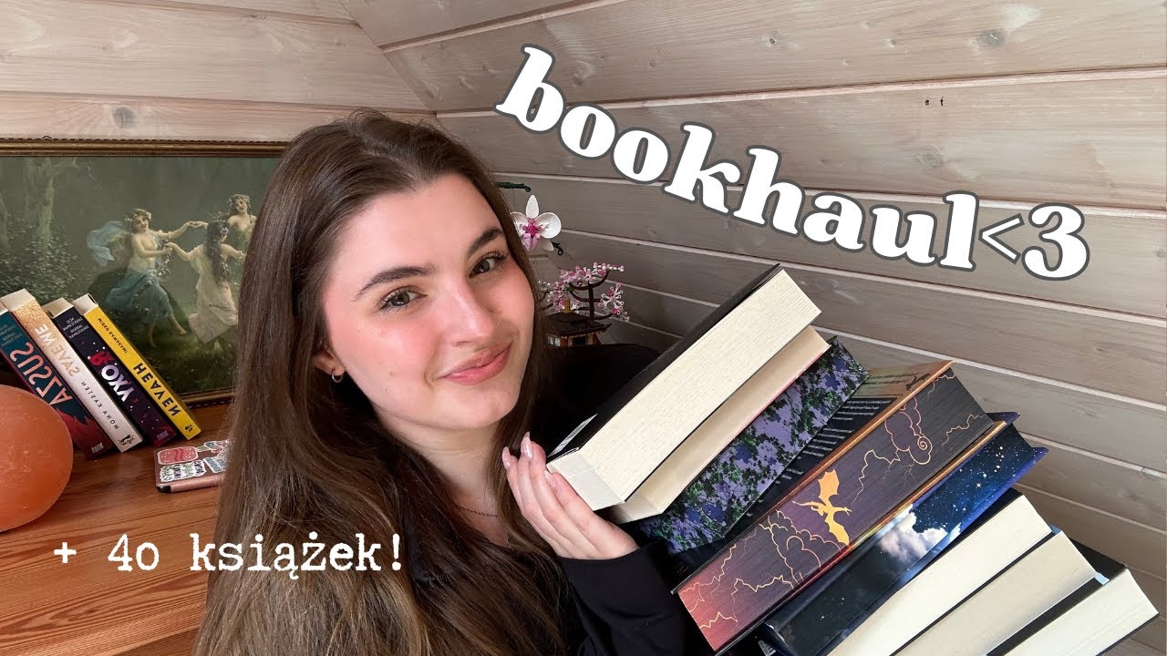 bookhaul, wszystkie książki zgromadzone od początku roku💌 (+ 40 książek)