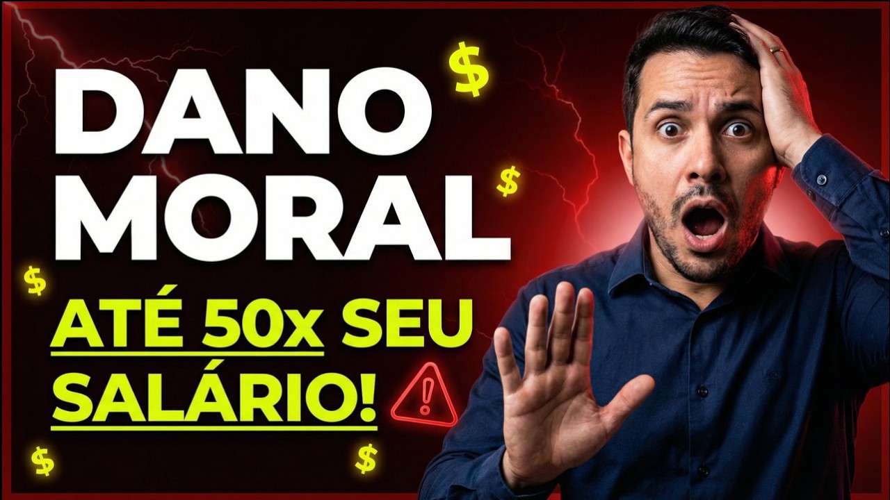 FIQUE SABENDO: Dano Moral no Trabalho: Identifique e Lucre! Valores 2026 e Fim do Teto CLT